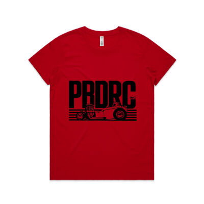 Women's - Basic Tee (black logo) Thumbnail