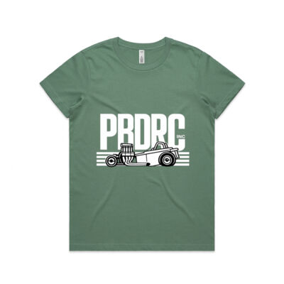 Women's - Basic Tee (white logo) Thumbnail