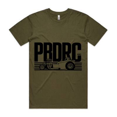 Men's - Basic Tee (black logo) Thumbnail