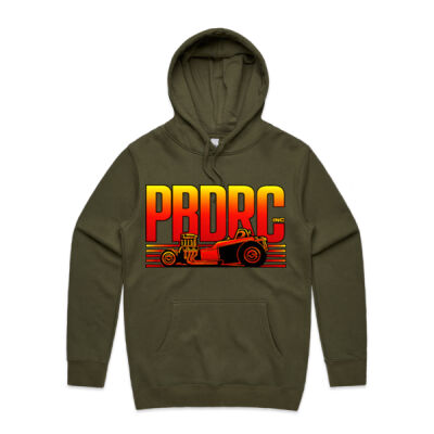 Men's - Stencil Hood (mid-heavy) Thumbnail